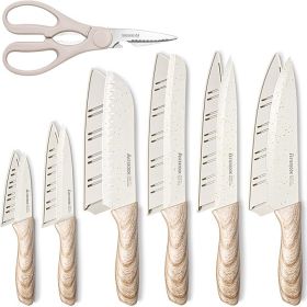 Knife Set13 Pieces Kitchen Knives Stainless Steel Knife Set13 Pieces Kitchen Knives Stainless Steel